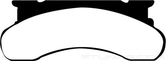 Picture of Greenstuff 6000 Series Truck and SUV Front Brake Pads
