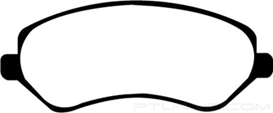 Picture of Greenstuff 6000 Series Truck and SUV Front Brake Pads