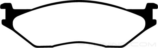 Picture of Greenstuff 6000 Series Truck and SUV Front Brake Pads