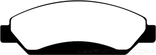 Picture of Greenstuff 6000 Series Truck and SUV Front Brake Pads