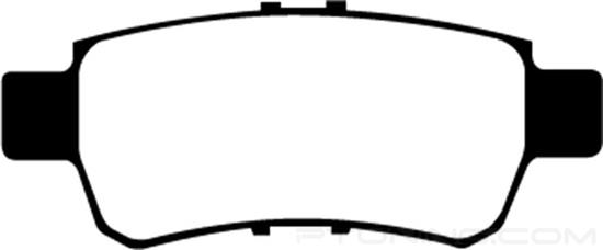 Picture of Greenstuff 6000 Series Truck and SUV Rear Brake Pads