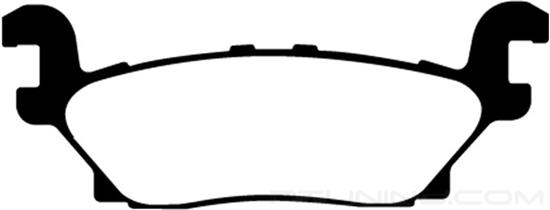 Picture of Greenstuff 6000 Series Truck and SUV Rear Brake Pads