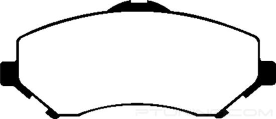 Picture of Greenstuff 6000 Series Truck and SUV Front Brake Pads