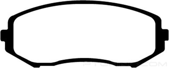 Picture of Greenstuff 6000 Series Truck and SUV Front Brake Pads