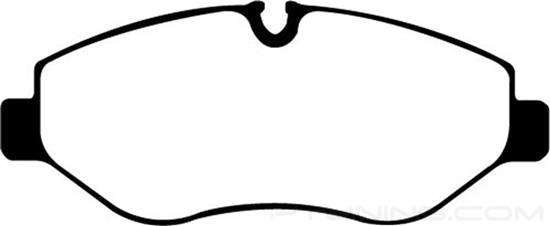 Picture of Greenstuff 6000 Series Truck and SUV Front Brake Pads