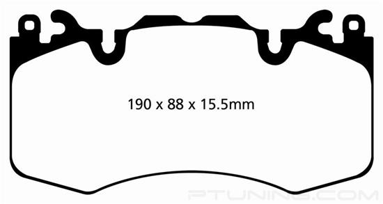 Picture of Greenstuff 6000 Series Truck and SUV Front Brake Pads