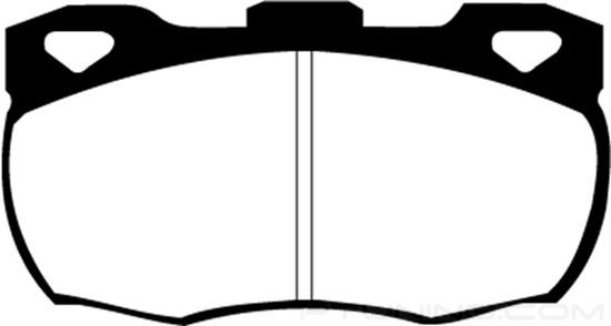 Picture of Greenstuff 6000 Series Truck and SUV Front Brake Pads