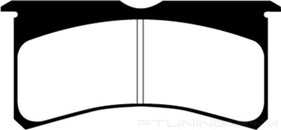 Picture of Yellowstuff Brake Pads