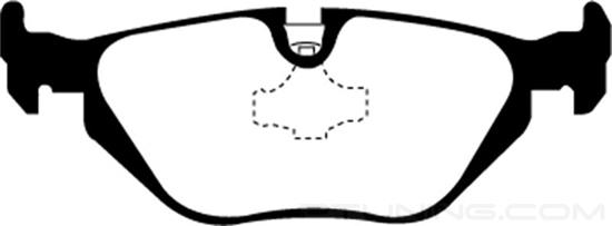 Picture of Greenstuff 2000 Series Sport Rear Brake Pads