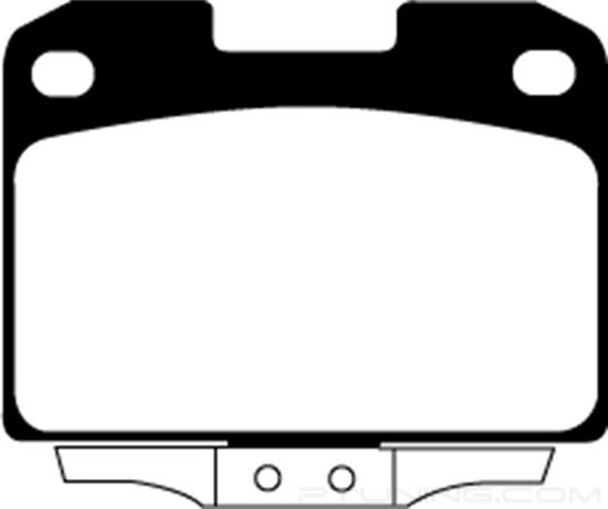 Picture of Greenstuff 2000 Series Sport Rear Brake Pads