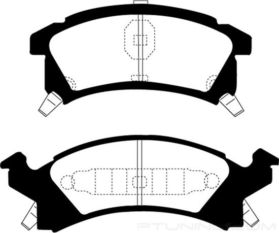 Picture of Greenstuff 2000 Series Sport Front Brake Pads