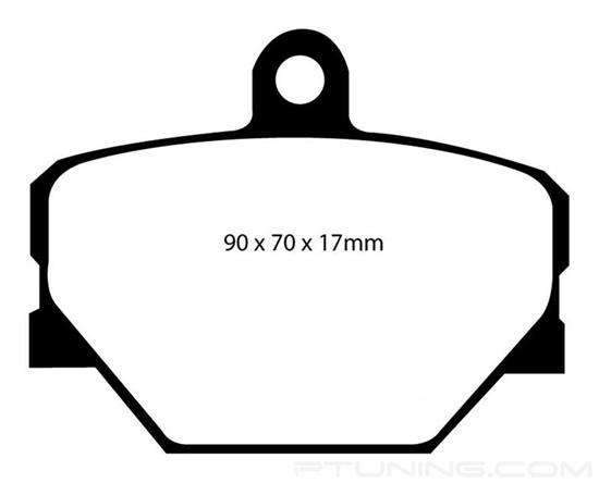 Picture of Greenstuff 2000 Series Sport Front Brake Pads