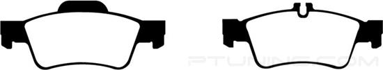 Picture of Greenstuff 2000 Series Sport Rear Brake Pads