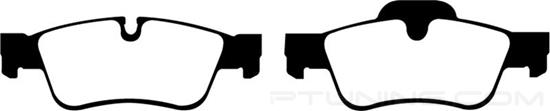 Picture of Greenstuff 2000 Series Sport Rear Brake Pads