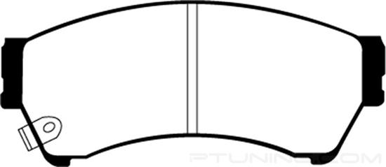 Picture of Greenstuff 2000 Series Sport Front Brake Pads