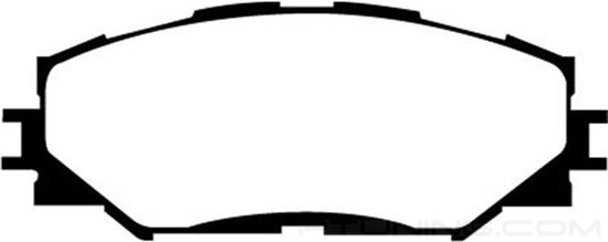 Picture of Greenstuff 2000 Series Sport Front Brake Pads