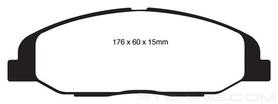 Picture of Greenstuff 2000 Series Sport Front Brake Pads