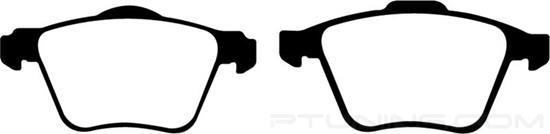 Picture of Greenstuff 2000 Series Sport Front Brake Pads