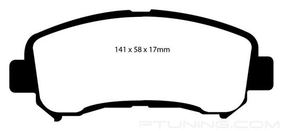 Picture of Greenstuff 2000 Series Sport Front Brake Pads