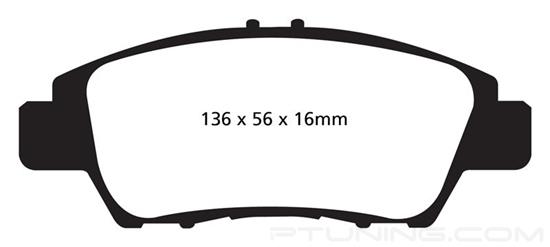 Picture of Greenstuff 2000 Series Sport Front Brake Pads