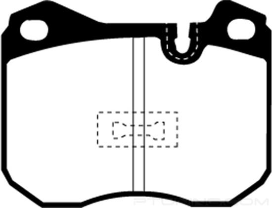 Picture of Greenstuff 2000 Series Sport Front Brake Pads