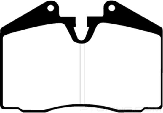 Picture of Greenstuff 2000 Series Sport Rear Brake Pads