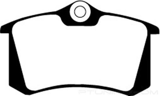 Picture of Greenstuff 2000 Series Sport Rear Brake Pads