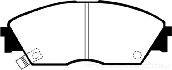 Picture of Greenstuff 2000 Series Sport Front Brake Pads