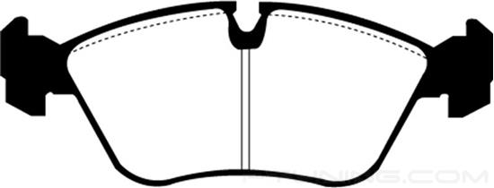 Picture of Greenstuff 2000 Series Sport Front Brake Pads
