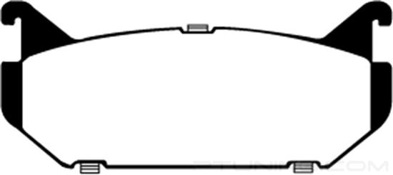 Picture of Greenstuff 2000 Series Sport Rear Brake Pads