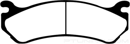 Picture of Greenstuff 6000 Series Truck and SUV Rear Brake Pads