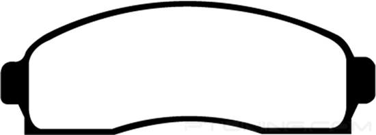 Picture of Greenstuff 6000 Series Truck and SUV Front Brake Pads