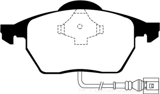 Picture of Greenstuff 2000 Series Sport Front Brake Pads