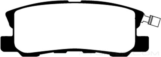 Picture of Greenstuff 2000 Series Sport Rear Brake Pads