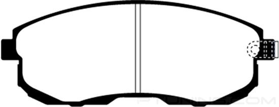 Picture of Greenstuff 2000 Series Sport Front Brake Pads
