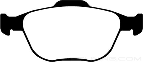 Picture of Greenstuff 2000 Series Sport Front Brake Pads