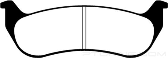 Picture of Greenstuff 2000 Series Sport Rear Brake Pads