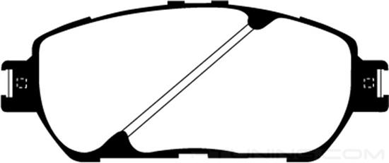 Picture of Greenstuff 2000 Series Sport Front Brake Pads