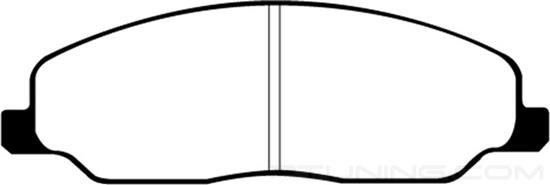 Picture of Greenstuff 2000 Series Sport Front Brake Pads