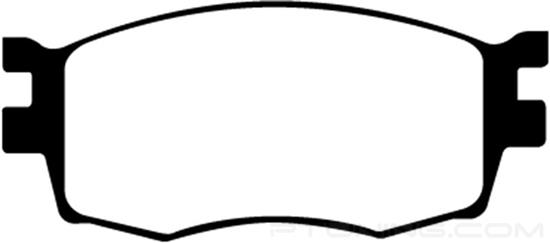 Picture of Greenstuff 2000 Series Sport Front Brake Pads