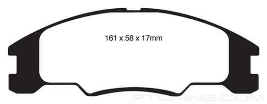 Picture of Greenstuff 2000 Series Sport Front Brake Pads