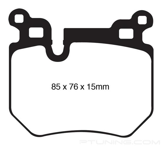Picture of Greenstuff 2000 Series Sport Rear Brake Pads