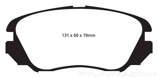 Picture of Greenstuff 2000 Series Sport Front Brake Pads