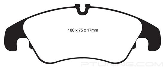 Picture of Greenstuff 2000 Series Sport Front Brake Pads