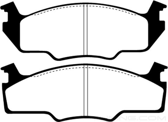 Picture of Greenstuff 2000 Series Sport Front Brake Pads