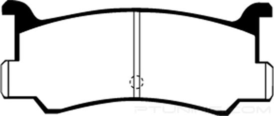 Picture of Greenstuff 2000 Series Sport Rear Brake Pads