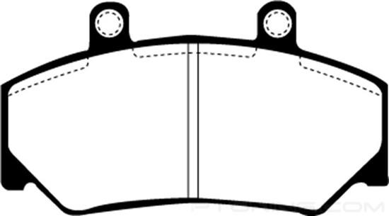 Picture of Greenstuff 2000 Series Sport Front Brake Pads