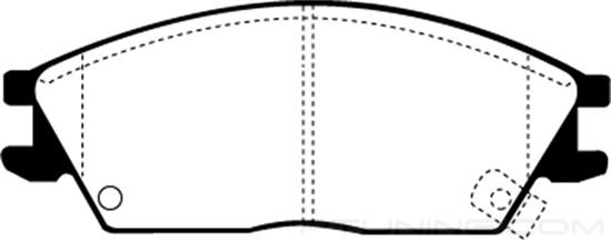 Picture of Greenstuff 2000 Series Sport Front Brake Pads