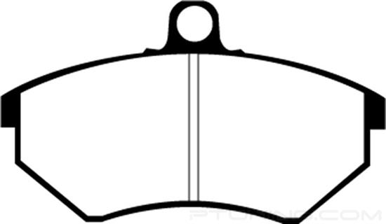 Picture of Greenstuff 2000 Series Sport Front Brake Pads