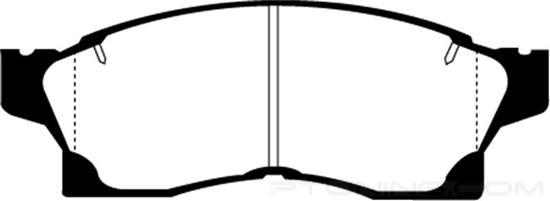 Picture of Greenstuff 2000 Series Sport Front Brake Pads